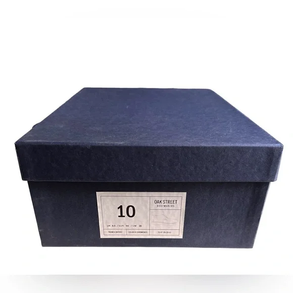 Oak Street Bookmakers Trench Oxford Color Chromexcel 8 Size 10 - Picture 8 of 9